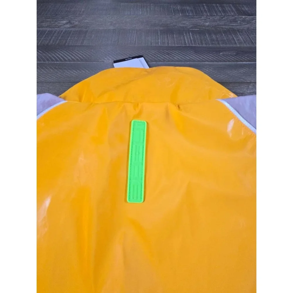 Nike Mens Project F.R.O.G. Track Jacket Orange HJ3290-717 Size Large NWT
